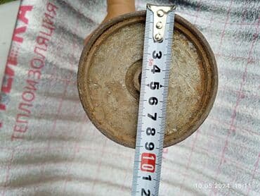 аэратор для газона: Продаю глубинный насос одно фазный советский в хорошем состоянии — 4