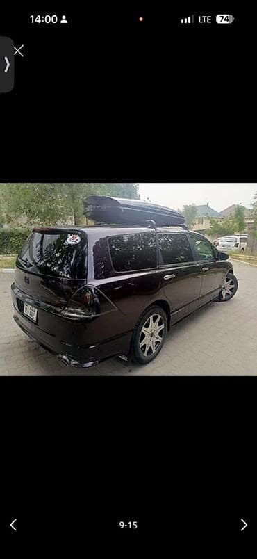 жак трос: Honda Odyssey: 2004 г., 2.4 л, Автомат, Газ, Минивэн — 4