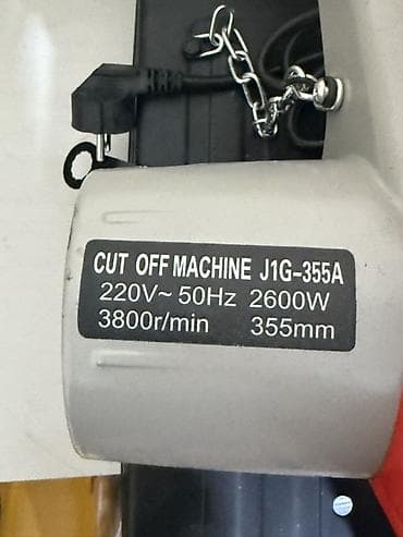 углорез станок: Отрезная пила по металлу (Cut Off Machine) - Тип: настольная — 5
