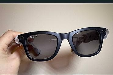 Аксессуары: Солнцезащитные очки очки, Ray-Ban, Унисекс, Вайфареры, Линзы градиентные, Б/у — 9