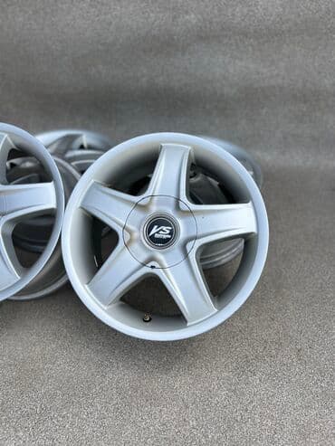 vossen: Литые Диски R 15 Work, Комплект, отверстий - 5, Б/у — 10