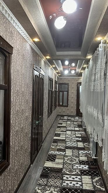 сдаю дом бишкек: 100 м², 2 комнаты, Евроремонт — 5