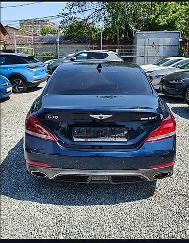 rs 7: Hyundai Genesis: 2020 г., 3.3 л, Автомат, Бензин, Седан — 3
