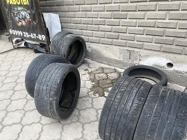 r20 lexus: Шины R 20, Лето, Б/у, Комплект, Легковые, Hankook — 7