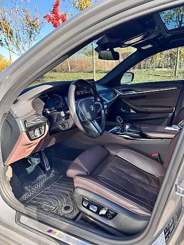 nappa: BMW 5 series: 2021 г., 2 л, Автомат, Дизель, Седан — 4