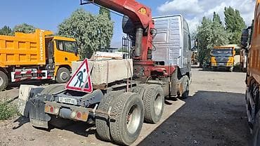x7 2023: Тягач, Volvo — 6