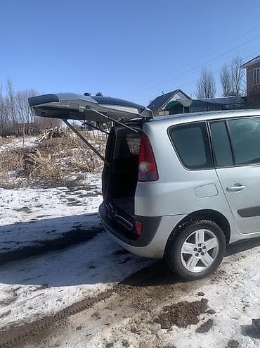 lada 14: Renault : 2004 г., 3.5 л, Типтроник, Бензин, Минивэн — 9