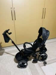 детская коляска с дождевиком: Балдар арабасы, түсү - Кара — 45