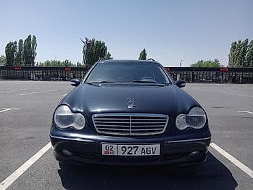 стойка ауди: Mercedes-Benz C-Class: 2003 г., 1.8 л, Автомат, Бензин, Универсал — 1