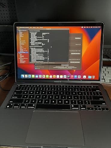 Ноутбук Apple (MacBook) 13.3 ", M1, 2020 год, ОЗУ, RAM: 8 ГБ