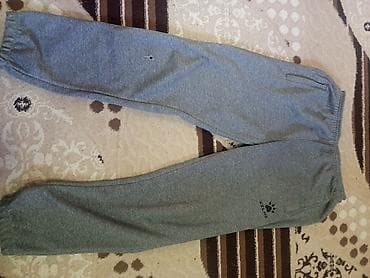 Серые спортивные штаны KELME - Цвет: серый меланж - Материал: мягкий