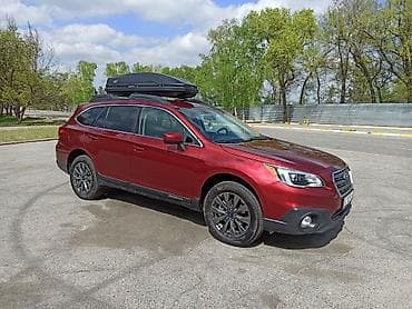 subaru outbreak: Subaru Outback: 2017 г., 2.5 л, Вариатор, Бензин, Универсал — 3