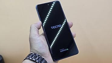 tecno camon 15: Tecno Camon 19, Б/у, 128 ГБ, цвет - Черный, 2 SIM — 5