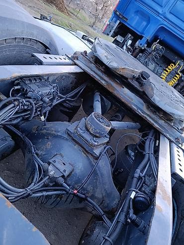 ск 8: Тягач, DAF, 2013 г., Тентованный — 5