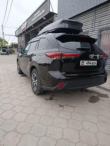 камри 50 руль: Toyota Highlander: 2021 г., 3.5 л, Типтроник, Бензин, Внедорожник — 4