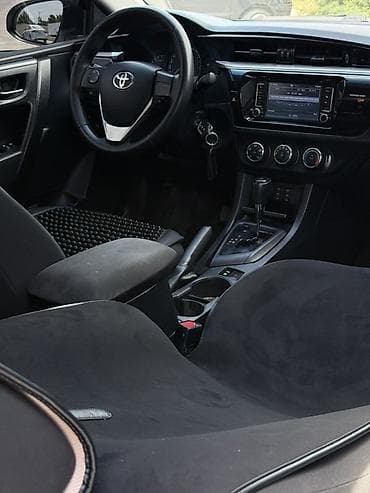 бампер галант: Toyota Corolla: 2013 г., 1.6 л, Автомат, Бензин, Седан — 7