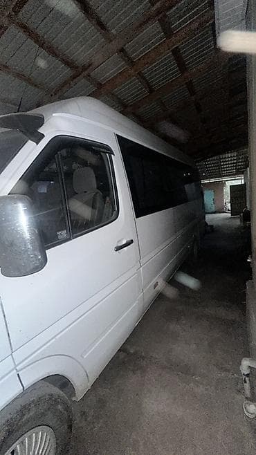 ман рефрижератор: Пассажирский микроавтобус Mercedes-Benz Sprinter (удлинённая/высокая — 1