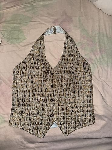 soft shell: Стильная летняя женская жилетка. Совершенно новая, в идеальном — 1