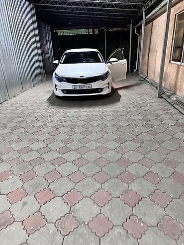 range rover 2017: Kia K5: 2017 г., 2.5 л, Автомат, Газ, Седан — 2