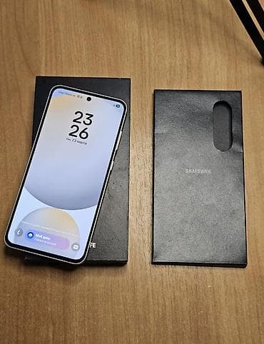 note 21 ultra: Samsung Galaxy S24 FE, цвет - Белый — 4