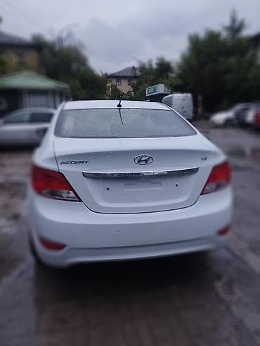 hyundai aventa: Hyundai Accent: 2019 г., 1.4 л, Автомат, Бензин, Седан — 4