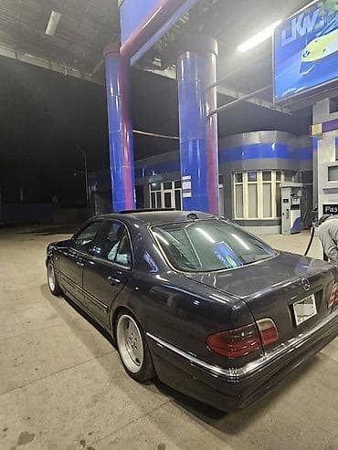 daihatsu pyzar: Mercedes-Benz E-Class: 1998 г., 4.3 л, Автомат, Бензин, Седан — 9