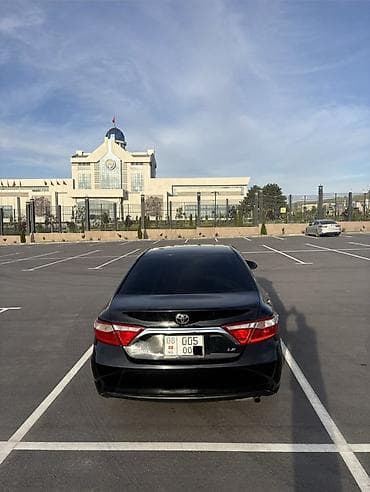 55 camry: Toyota Camry: 2015 г., 2.5 л, Автомат, Бензин, Седан — 7