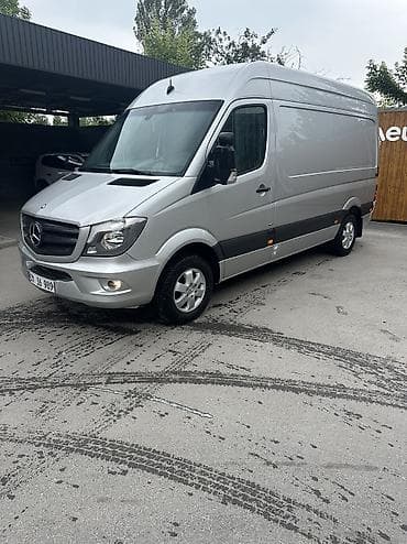 lada 2113: Mercedes-Benz Спринтер: 2014 г., 2.2 л, Автомат, Дизель, Бус — 3