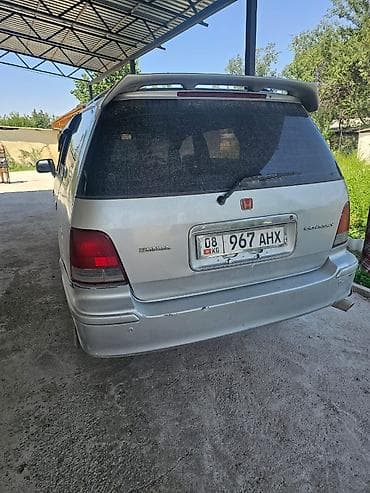 1998: Honda Odyssey: 1998 г., 2.3 л, Автомат, Бензин, Минивэн — 1
