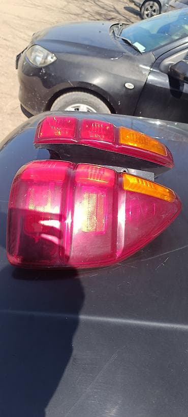 линзы шаринган: Задние фонари (правый и левый) комплект — 1