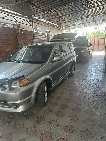 Продажа авто: Honda HR-V: 2000 г., 1.6 л, Автомат, Бензин, Кроссовер — 1