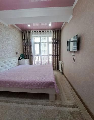 2 комнаты, 55 м², 3 этаж, Евроремонт — 2