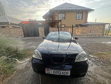 Daewoo Lacetti: 2004 г., 1.6 л, Кол менен иштөөчү, Бензин, Седан — 4