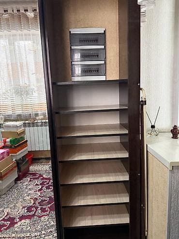 шкаф польша: Шкаф купе, Б/у, С зеркалом, ЛДСП — 2