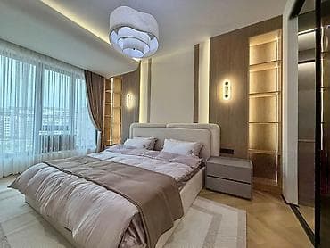 2 8: 3 комнаты, 115 м², Элитка, 9 этаж, Дизайнерский ремонт — 9