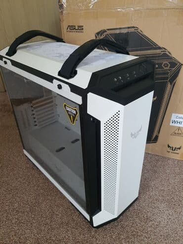 Bunyod Продажа Комплектующих для ПК: Корпус ПК, Б/у, Asus, ATX, цвет - Белый