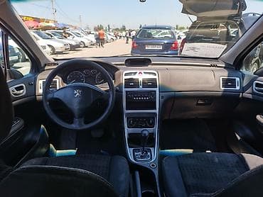 lexsus is: Peugeot 307: 2008 г., 1.6 л, Автомат, Бензин, Хэтчбэк — 9