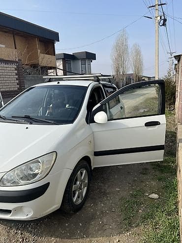 атбашы авто: Hyundai Getz: 2007 г., 1.2 л, Кол менен иштөөчү, Бензин, Хетчбек — 3