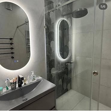 2 комнаты, 76 м², Элитка, 14 этаж, Дизайнерский ремонт