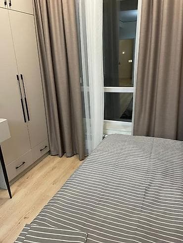 1- комнатная квартира, района Аламедин гранд. Комфортабельный