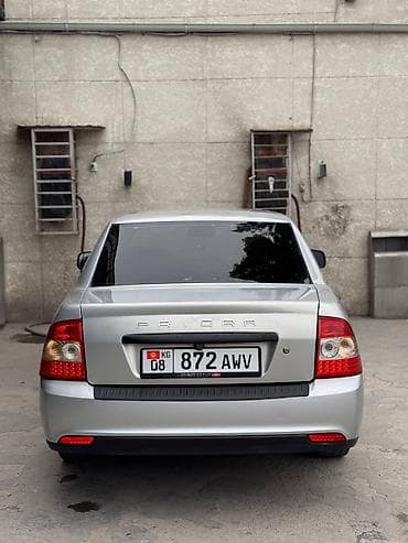 ешка 210: ВАЗ (ЛАДА) Priora: 2008 г., Механика, Бензин, Седан — 1
