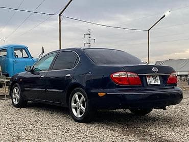авто с последующим выкупом бишкек: Nissan Maxima: 2000 г., 2 л, Автомат, Бензин, Седан — 6