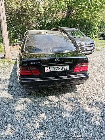 mersedes e55: Mercedes-Benz E-Class: 2001 г., 2.8 л, Автомат, Бензин, Седан — 3