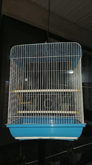 доплер кой: Клетка для мелких и средних декоративных птиц - Прямоугольная — 3