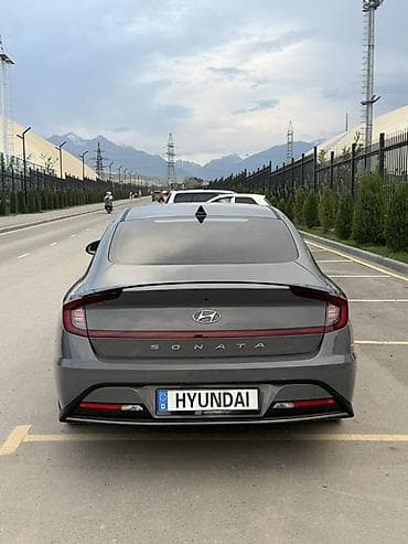 sprinter bazar: Hyundai Sonata: 2019 г., 2 л, Автомат, Бензин, Седан — 4