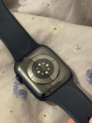 apple watch se 40: Apple Watch 6 размер 44 мм, алюминиевый корпус цвета Midnight/Space — 4