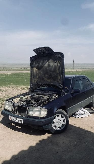 e star: Mercedes-Benz W124: 1989 г., 2.3 л, Бензин, Седан — 5
