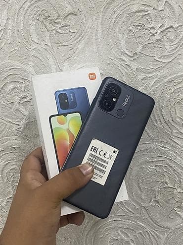 t 4: Redmi, Redmi 12C, 64 ГБ, 2 SIM — 2