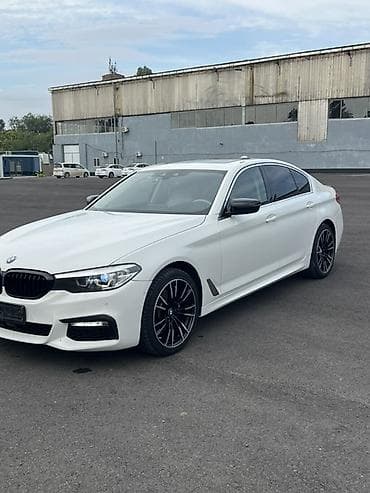 BMW 5 series: 2019 г., 2 л, Автомат, Бензин, Седан — 3