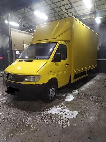 печка спринтера: Грузовик, Mercedes-Benz, 6 т, Б/у — 1